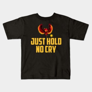 Radio Caca Just Hold No Cry Kids T-Shirt